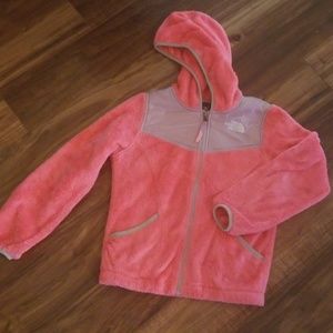 Girls Northface Fleece Jacket
